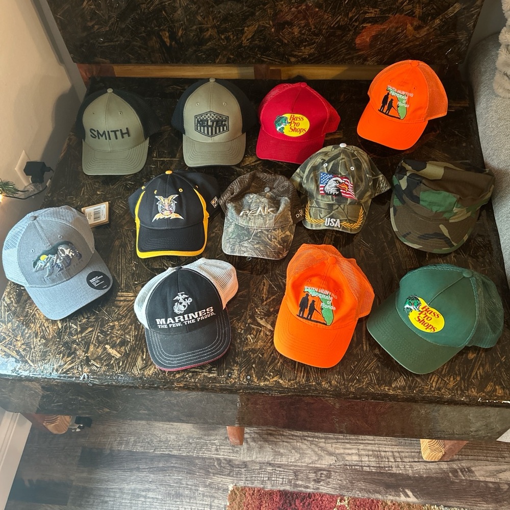 Colorful Cap Collection